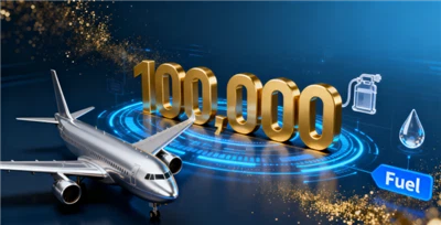 ایک سنگ میل کی کامیابی! ژنز کے ذریعہ تقسیم کردہ کاسری ایوی ایشن ایندھن کے پان...