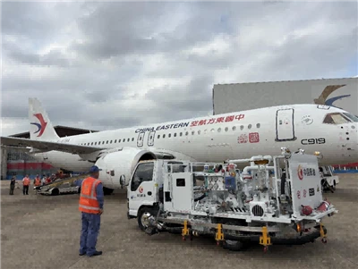 چینگفی کا اگلا - جنرل ریفیوئلنگ گاڑی C919 کے ساتھ ہموار انضمام حاصل کرتی ہے ،...